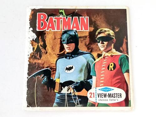Batman viewmaster, Verzamelen, Speelgoed, Gebruikt, Verzenden