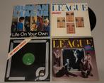 Human League vinyl pakket: LP en 3 maxi singles, Cd's en Dvd's, Vinyl | Pop, Ophalen of Verzenden