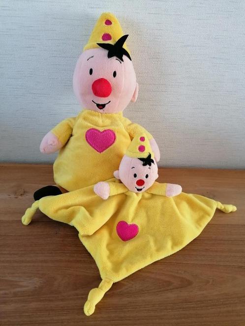 Bumba knuffel 30cm+ Bumba knuffeldoekje, Kinderen en Baby's, Speelgoed | Knuffels en Pluche, Nieuw, Ophalen of Verzenden