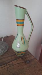 vintage gouda vaasje Tiko Pyramide 918 als nieuw, Antiek en Kunst, Ophalen of Verzenden