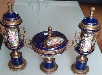 Antieke. Prachtige Tafereel set.   beschikbaar voor biedingen
