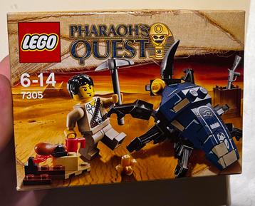 Lego: Pharaoh’s Quest  disponible aux enchères