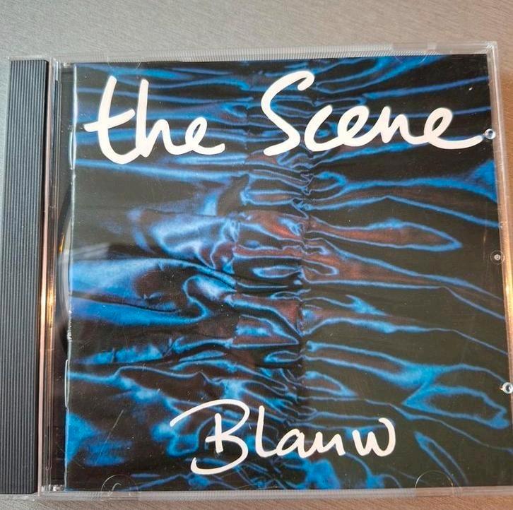 Cd. The Scene. Blauw., Cd's en Dvd's, Cd's | Rock, Ophalen of Verzenden
