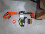 Grastrimmer oplaadbaar NIEUW in de doos, Tuin en Terras, Ophalen, Nieuw, 10 tot 30 cm, Accu