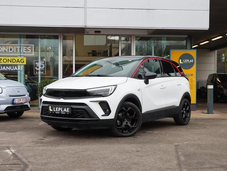 Opel Crossland GS 1.2T AT6 130PK|NAVI|CAMERA|2 JAAR GARANTI, Auto's, Opel, Crossland X, Airconditioning, Boordcomputer, Centrale vergrendeling