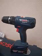 Visseuse perceuse BOSH GSB-21 18v 2ah, Enlèvement ou Envoi