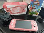 Nintendo switch lite pink/rose, Consoles de jeu & Jeux vidéo, Enlèvement ou Envoi, Rose ou Corail, Comme neuf, Avec housse de protection ou sac