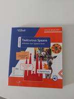 VanDale taalcursus Spaans, Ophalen of Verzenden, Zo goed als nieuw
