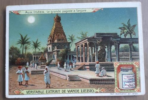 LIEBIG 1 Lithochromo AUX INDES S 853 d ed.BEL.1906, Verzamelen, Foto's en Prenten, Zo goed als nieuw, Prent, Overige onderwerpen