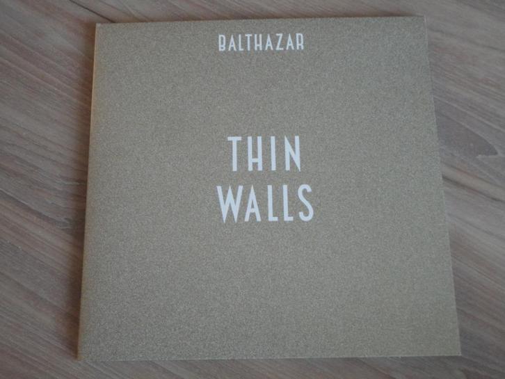 VINYL + CD - Balthazar - Thin Walls - LP+CD, Cd's en Dvd's, Vinyl | Pop, Ophalen of Verzenden