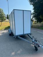 Gesloten aanhangwagen - ongeremd - 750kg, Ophalen