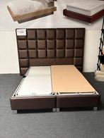 Bed 160/200 cm met opbergplaats plaat los  zelf monteren, Ophalen, Zo goed als nieuw, 200 cm