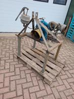 waterpomp Bauer famos 4/80 op bok, Tuin en Terras, Ophalen, Gebruikt, Beregeningspomp