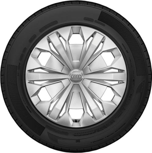 ROUES HIVER 17" pour Audi Q3, Auto-onderdelen, Banden en Velgen, Banden en Velgen, Winterbanden, 17 inch, 215 mm, Personenwagen