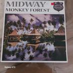midway monkey forest 12 inch maxi, Enlèvement ou Envoi, Utilisé, 12 pouces, Techno ou Trance