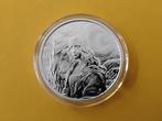 MONA LISA & VAN GOGH ZILVEREN MUNT 1 OZ 2024, Ophalen, Zilver