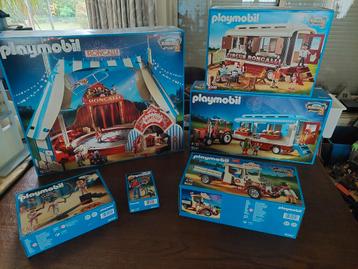 Playmobil Grote Circus Roncalli set. beschikbaar voor biedingen