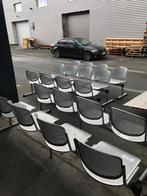 1 banc metal + porte manteaux a vilvoorde, Articles professionnels, Enlèvement ou Envoi, Meuble