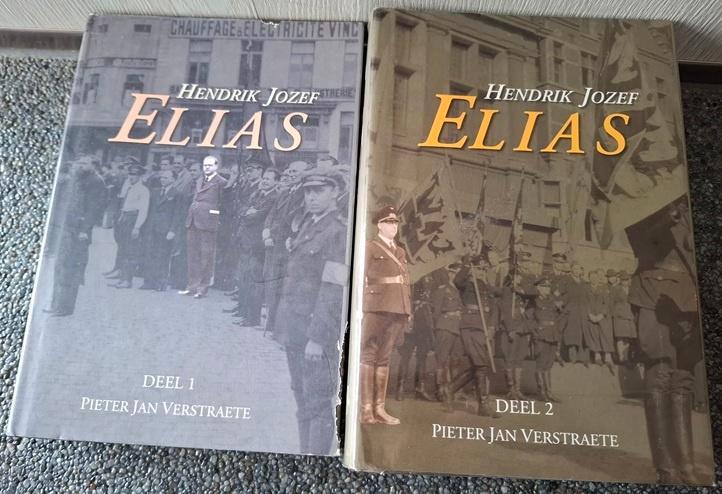2-delig naslagwerk over Hendrik Jozef Elias, Boeken, Oorlog en Militair, Zo goed als nieuw, Algemeen, Tweede Wereldoorlog, Ophalen of Verzenden