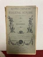 Libretto "Les Huguenots" (1876-85), Gelezen, Ophalen of Verzenden, Algemeen, Eugène Scribe