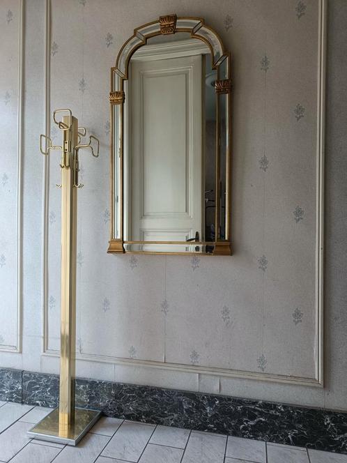 Vintage staande kapstok Belgo  Chrome jaren 80, Huis en Inrichting, Woonaccessoires | Kapstokken, Gebruikt, Staande kapstok, Ophalen