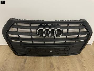 Audi Q5 80 A grill zwart 
