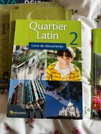 Quartier Latin 2 livre de documents, Enlèvement, Comme neuf, Néerlandais