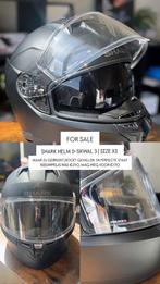 Motorhelm - Shark D-Skwal, Motoren, Ophalen, XS, Shark
