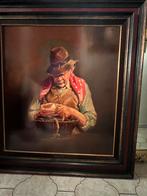Schilderij Georges teugels. Aardappelschiller, Antiek en Kunst, Ophalen