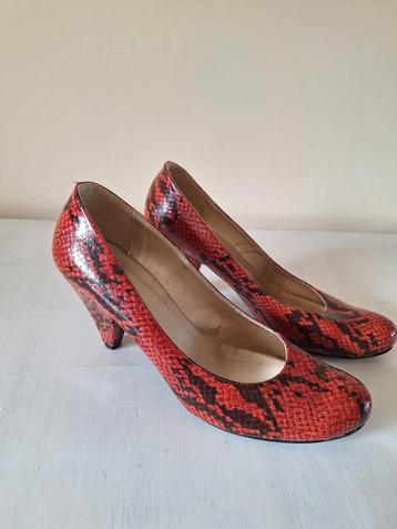 Chaussures Peluso, taille 39, Envoi, Porté