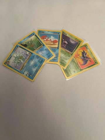 Cartes Pokémon, Hobby & Loisirs créatifs, Enlèvement ou Envoi, Utilisé, Plusieurs cartes