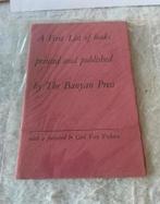 Livres première liste publiés Banyan Press, millésime 1948, Antiquités & Art, Antiquités | Livres & Manuscrits, Enlèvement ou Envoi