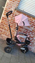 Kinderkraft driewieler met duwstang & zonnekap, Enlèvement, Utilisé, Tige de poussée