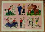 Suske en Wiske sticker Willy Vandersteen, Verzamelen, Ophalen of Verzenden, Suske en Wiske, Zo goed als nieuw, Plaatje, Poster of Sticker