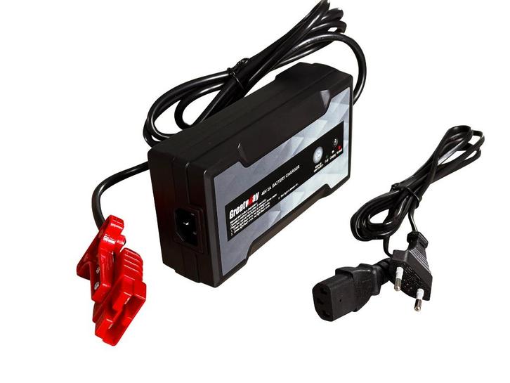 48v 2A acculader voor transpallet pompwagen - Staxx Weldon, Hobby & Loisirs créatifs, Hobby & Loisirs Autre, Neuf, Enlèvement ou Envoi