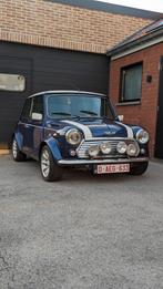 Mini MPI 1998, Auto's, Mini, Voorwielaandrijving, Blauw, Leder en Stof, Handgeschakeld