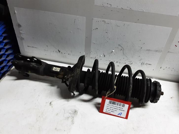 SCHOKBREKER RECHTS VOOR Volkswagen Lupo (6X1) (6N0413031), Auto-onderdelen, Ophanging en Onderstel, Volkswagen, Gebruikt