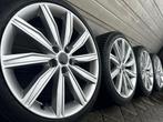 Originele set 19 inch Audi A4 S4 B8 B9 TT TTS s-line velgen, Auto-onderdelen, Banden en Velgen, 19 inch, Gebruikt, Banden en Velgen