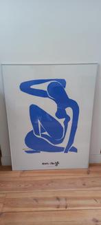Blue nude - Matisse (reproductie), Antiek en Kunst, Ophalen