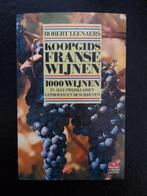 1000 Franse wijnen - Koopgids, Zo goed als nieuw, Verzenden, Robert Leenaers