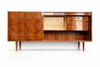 Unieke vintage barkast – mid-century design – goede staat, Huis en Inrichting, Kasten | Vitrinekasten, Ophalen, Gebruikt, Met deur(en)