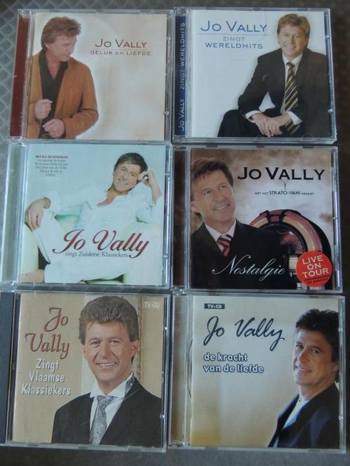 6  CD JO VALLY, Cd's en Dvd's, Cd's | Nederlandstalig, Zo goed als nieuw, Ophalen of Verzenden
