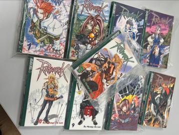 RAGNAROK Full Set 1-10 By Myung-Jin Lee Manga Tokyopop - #8!