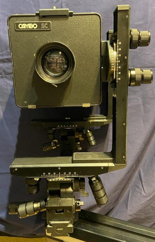 CAMBO MASTER PLUS 13x18cm in (zeer) goede staat (nieuwe balg, Audio, Tv en Foto, Fotocamera's Analoog, Gebruikt, Overige Merken