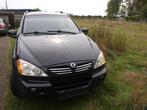 SSANGYONG KYRON 2.0 DIESEL  6/2006 MET AIRCO AUTOMAAT, Cuir, Achat, Noir, 5 portes