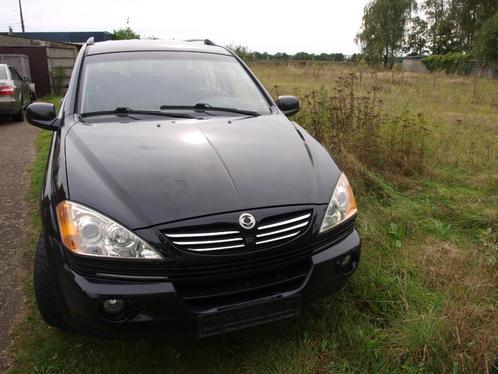 SSANGYONG KYRON 2.0 DIESEL  6/2006 MET AIRCO AUTOMAAT, Autos, SsangYong, Particulier, Kyron, Sièges chauffants, Attache-remorque