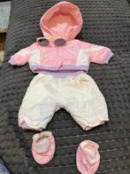 Skipak + schoentjes + bril baby born zapf  pop 43 cm, Kinderen en Baby's, Ophalen of Verzenden