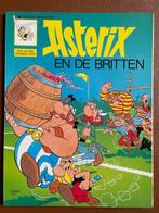 Asterix en de Britten, Gelezen, Eén stripboek, Ophalen of Verzenden, Goscinny - Uderzo