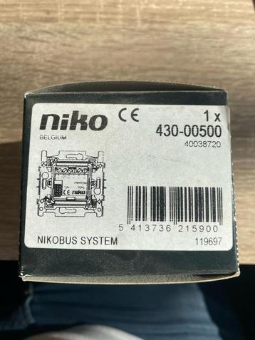 Nikobus aktor 430-00500 beschikbaar voor biedingen
