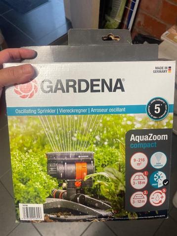 Gardena aquazoom compact sproeier  beschikbaar voor biedingen